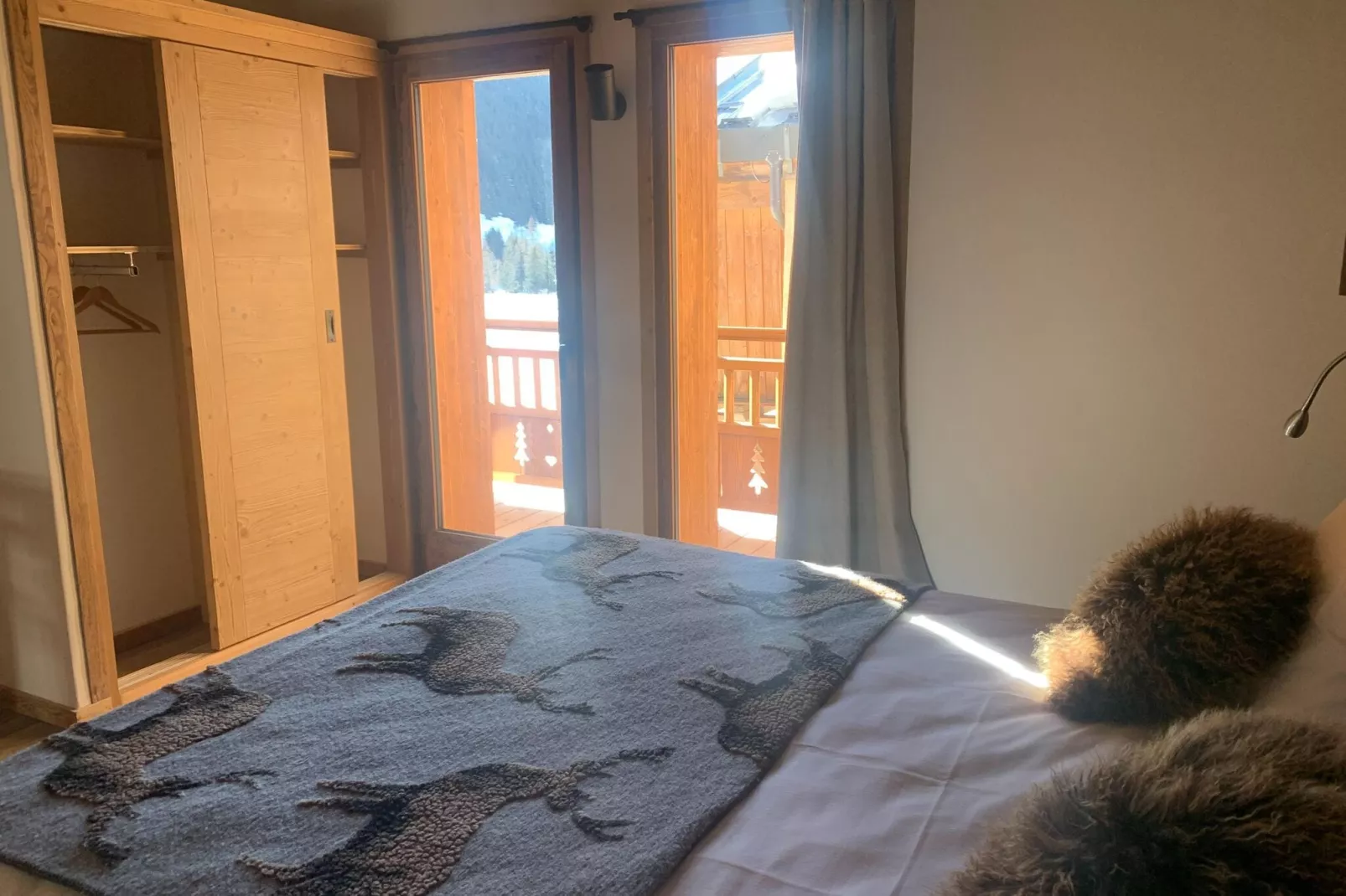 CHALET LE 360-Bedroom