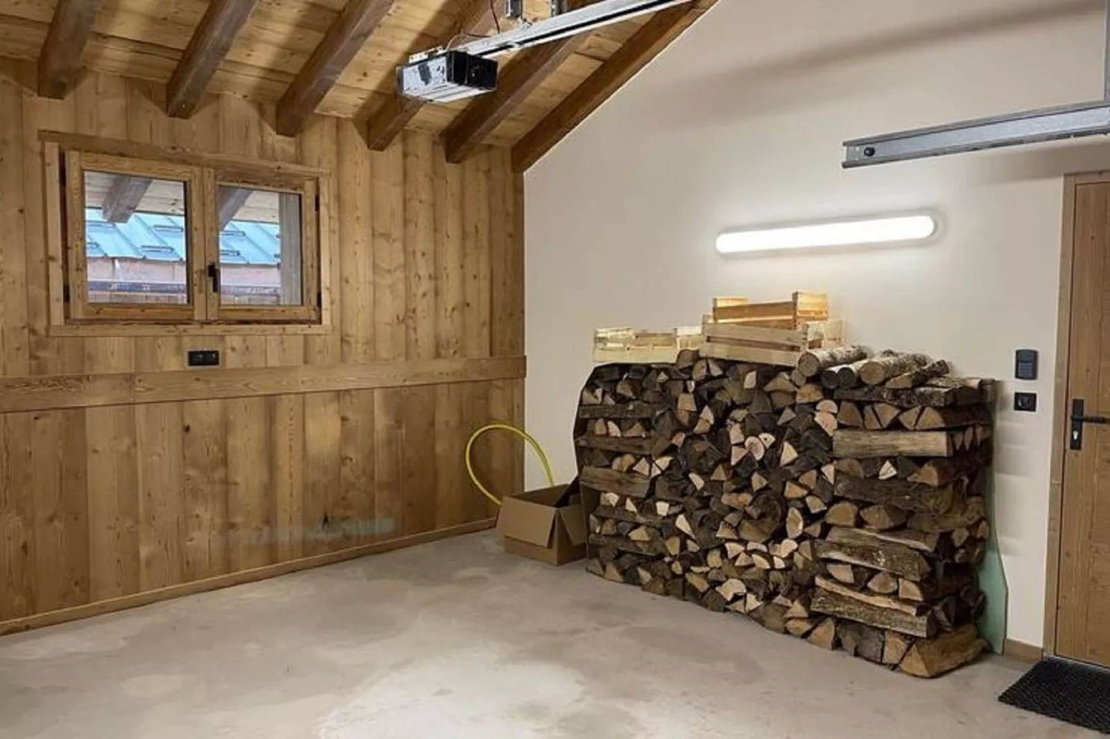 CHALET LE 360-Recreation room