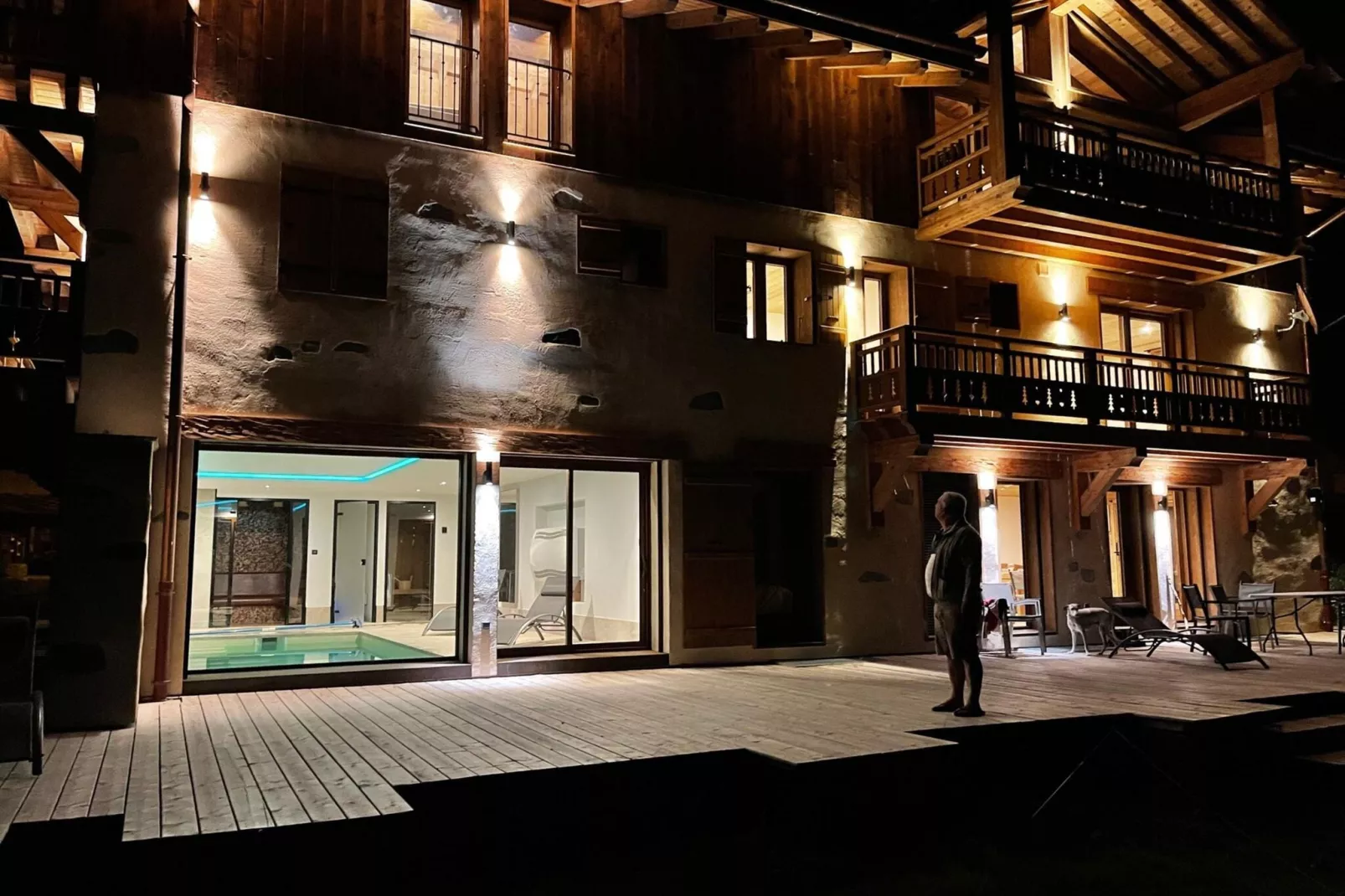 CHALET LE 360-Exterior summer