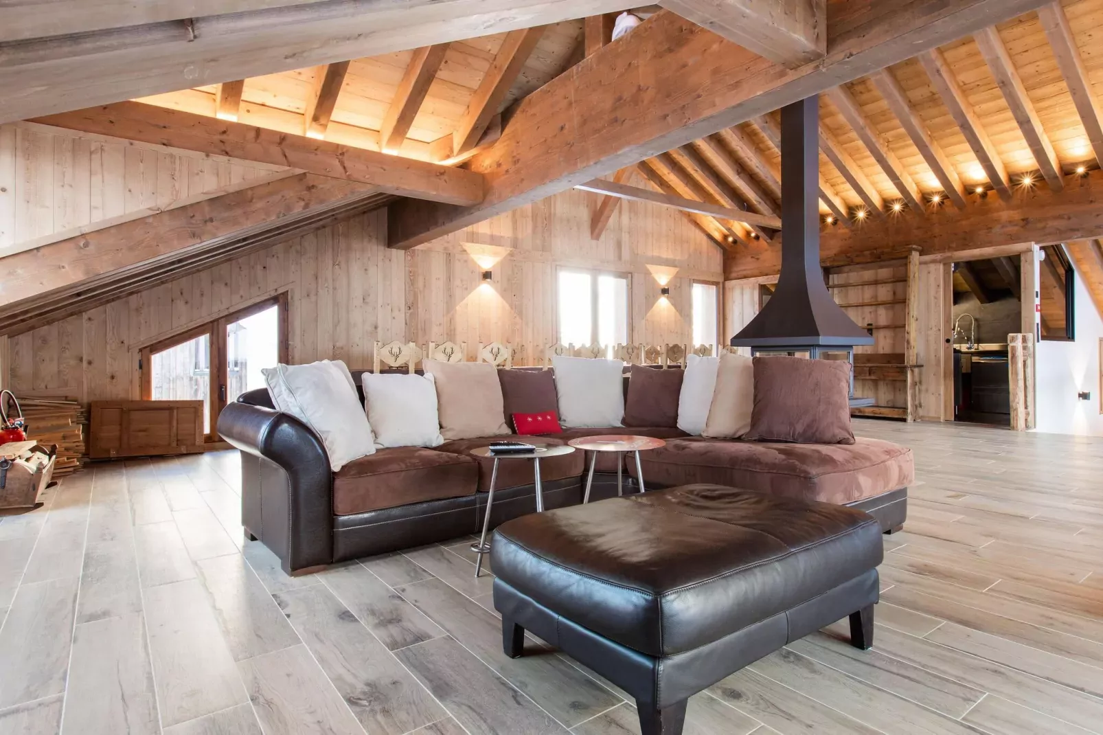 CHALET LE KB-Living room