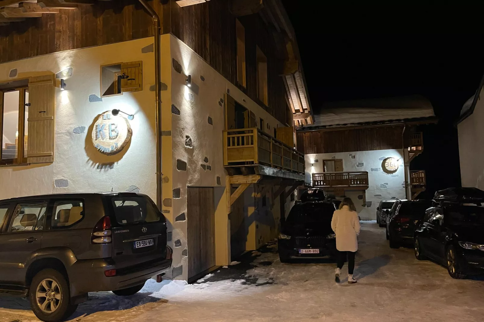 CHALET LE KB-Exterior winter
