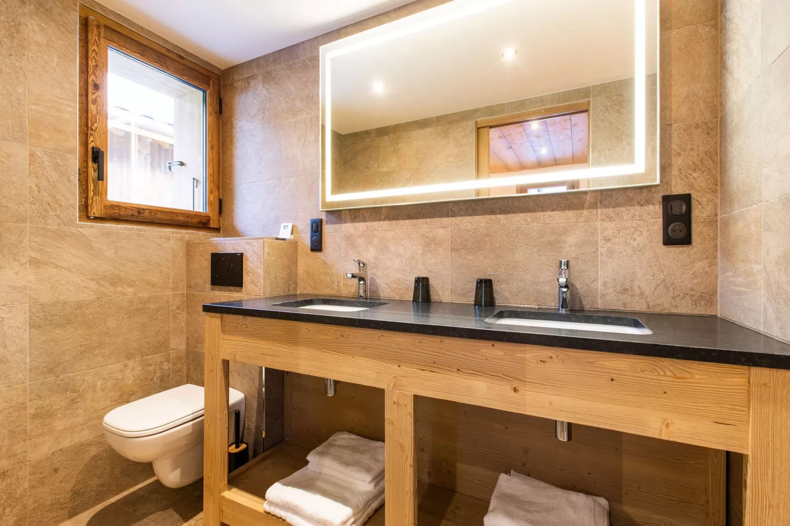 CHALET LE KB-Bathroom