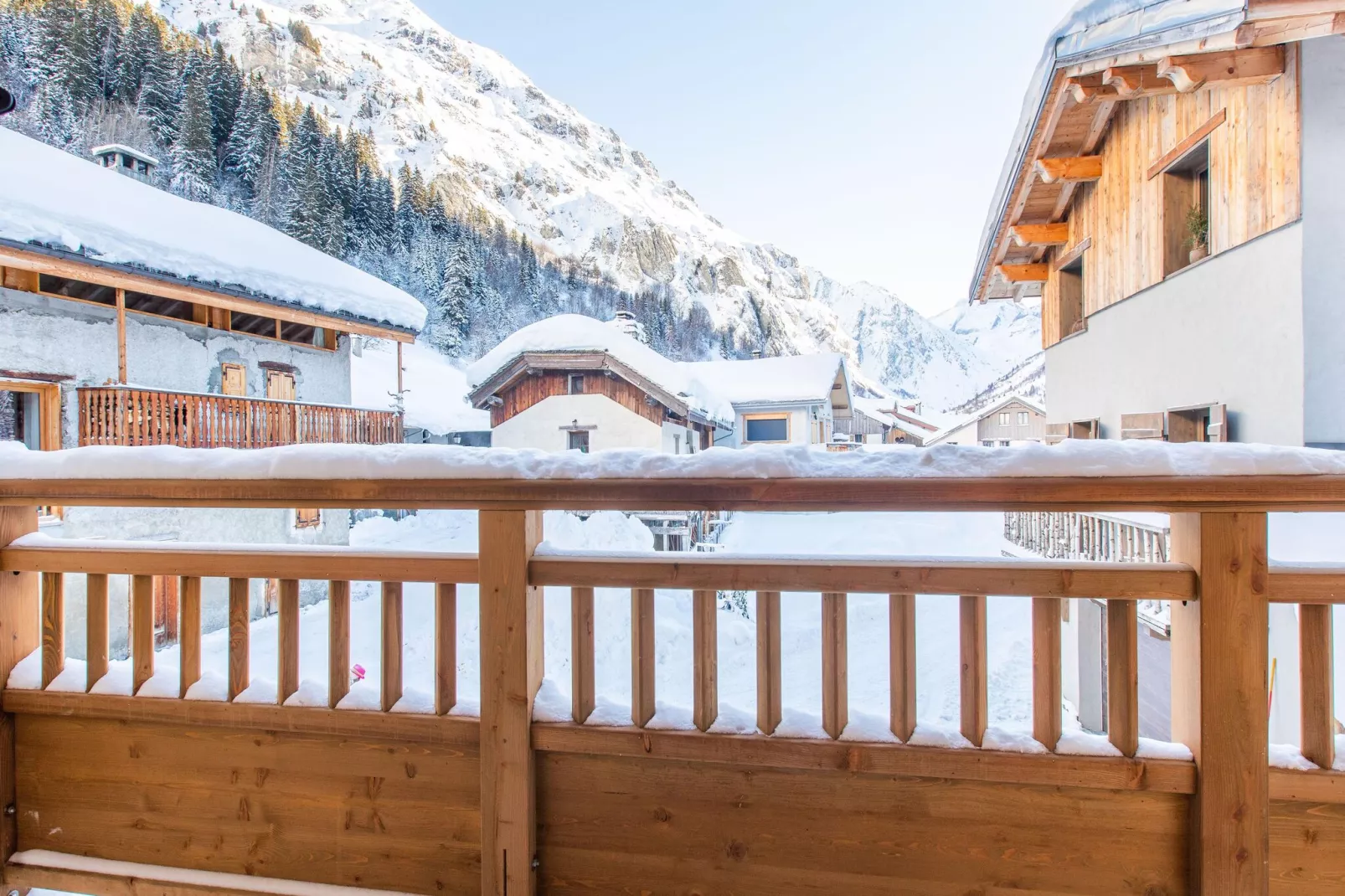 CHALET LE KB-View winter