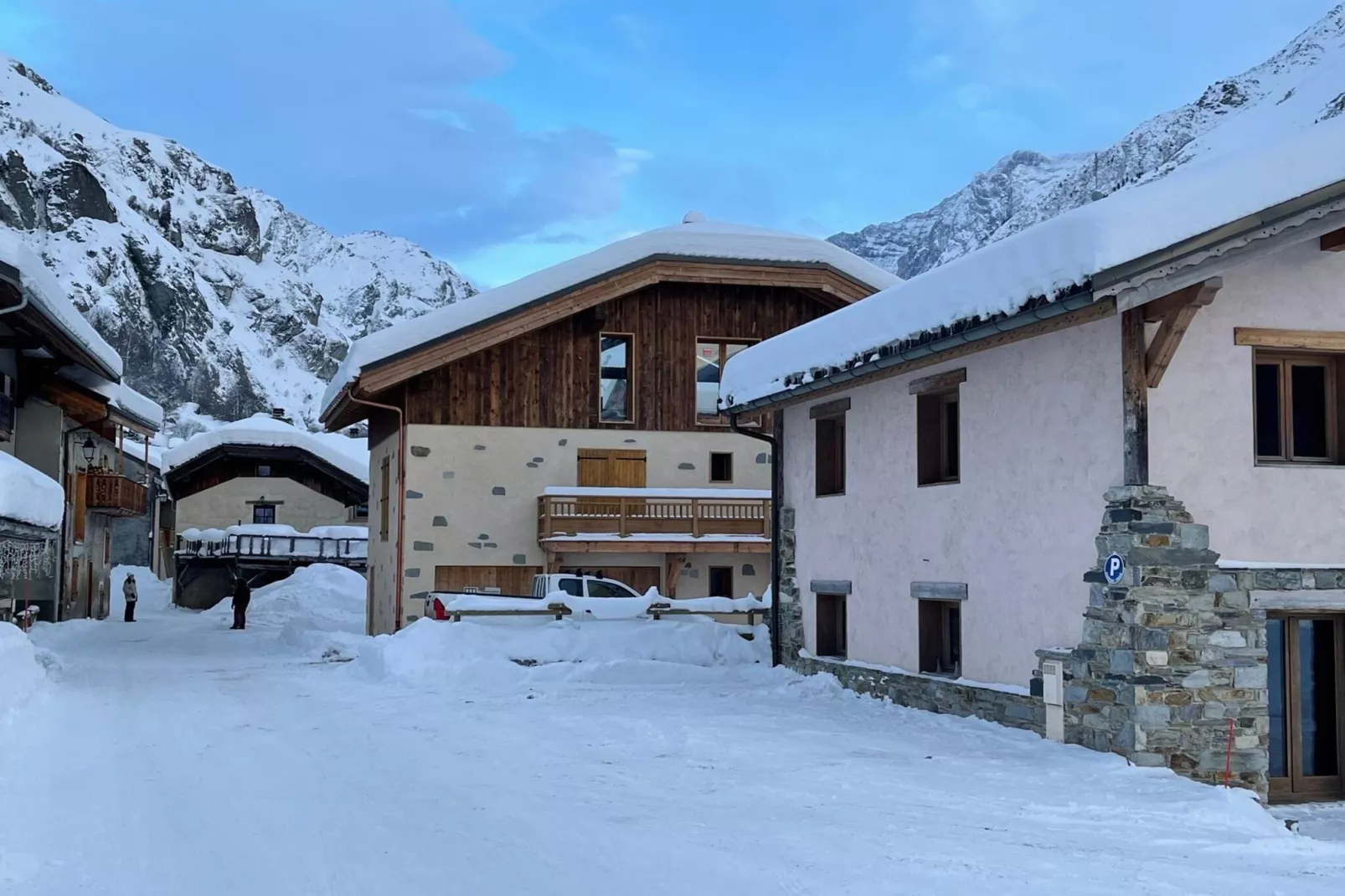 CHALET LE KB-Exterior winter