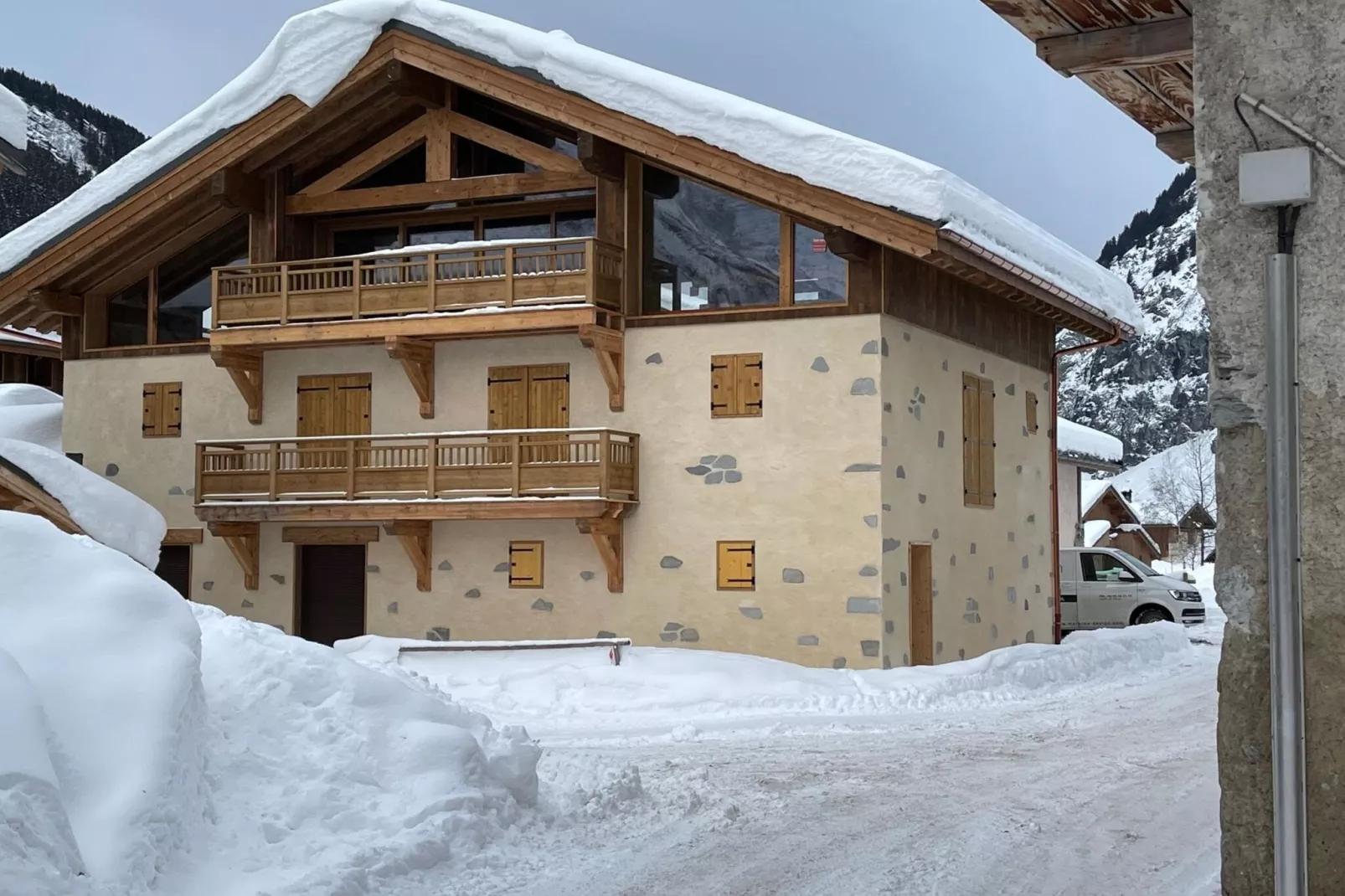 CHALET LE KB-Exterior winter