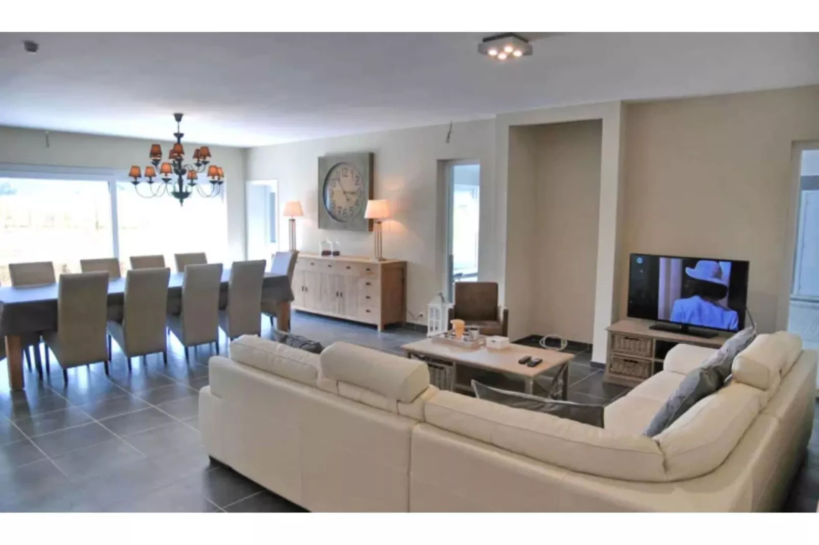 Petit Coin de Paradis-Living room