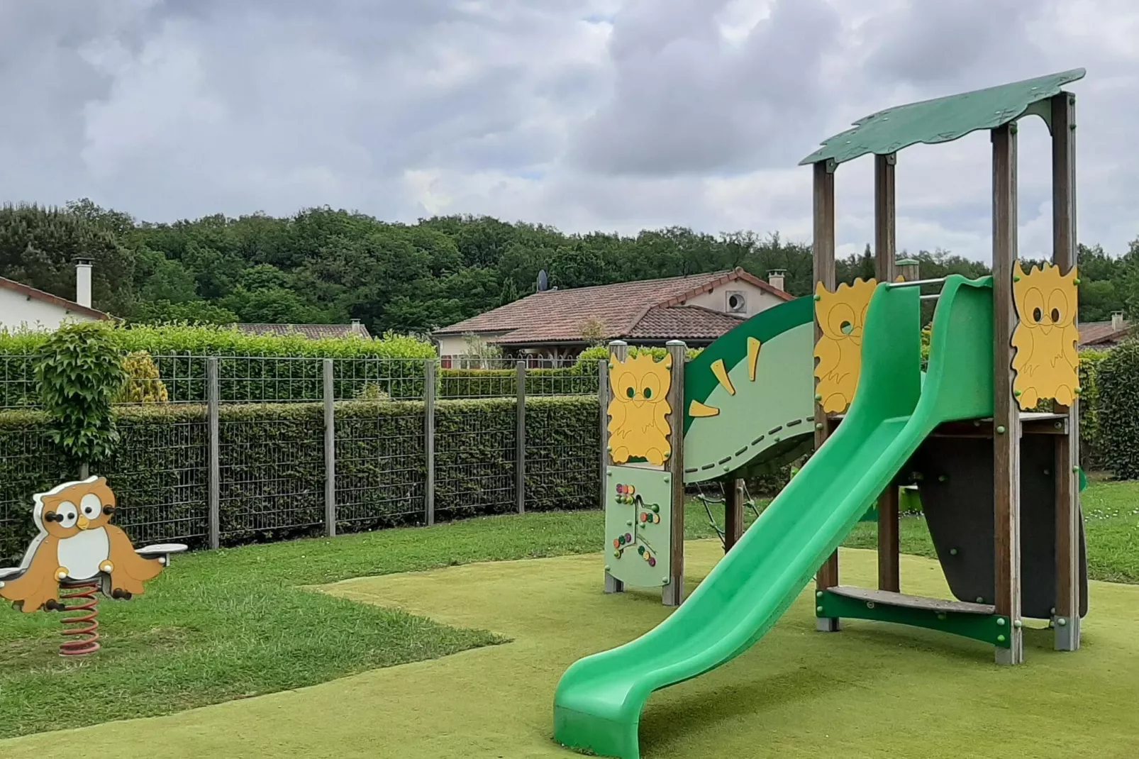 Les Forges - Bleu de Vibraye-Park facilities