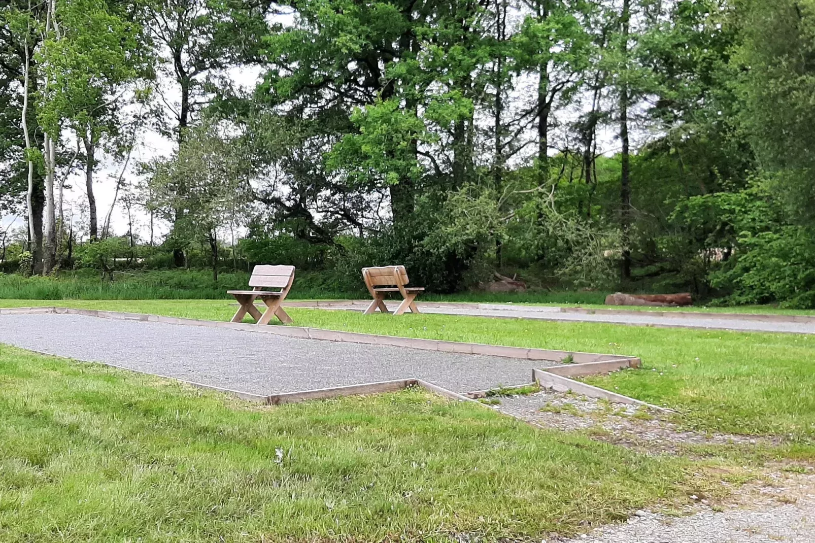 Les Forges - Bleu de Vibraye-Park facilities