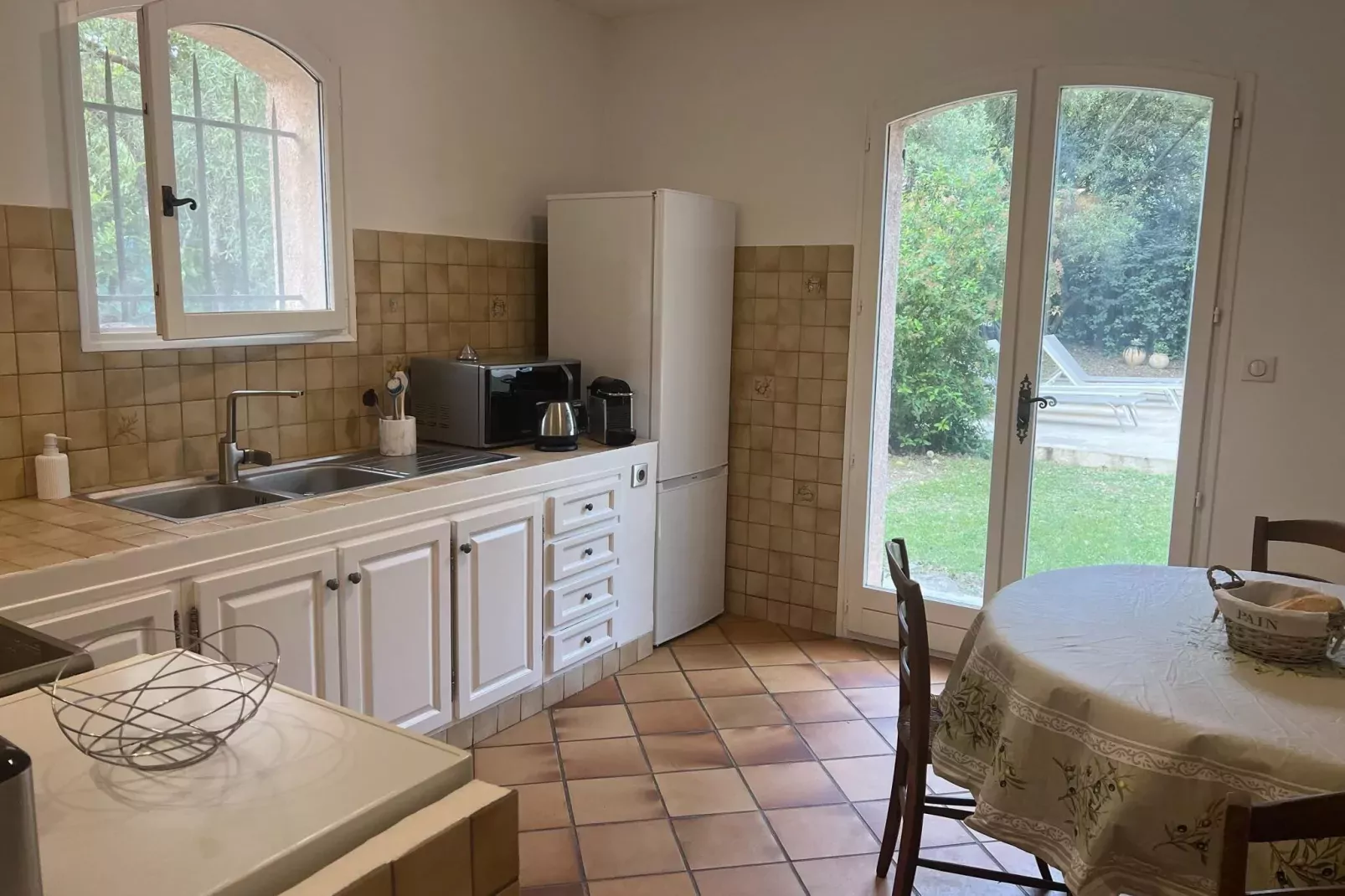 Villa GUIOL-Kitchen