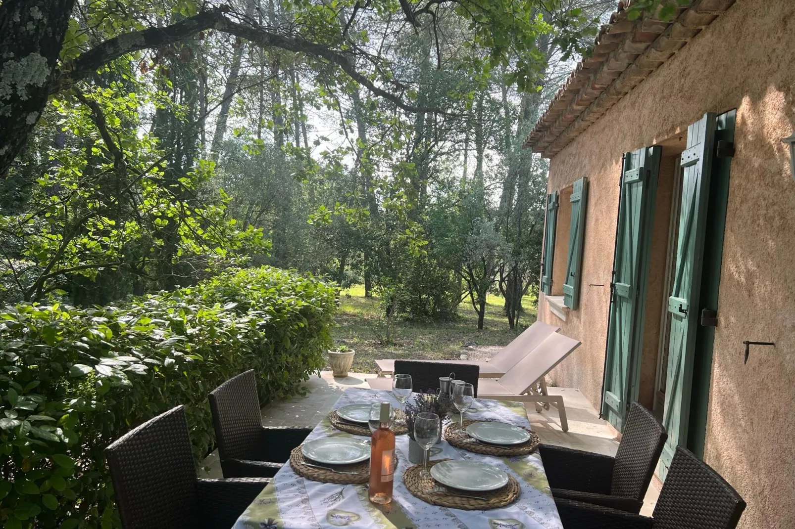 Villa GUIOL-Exterior summer
