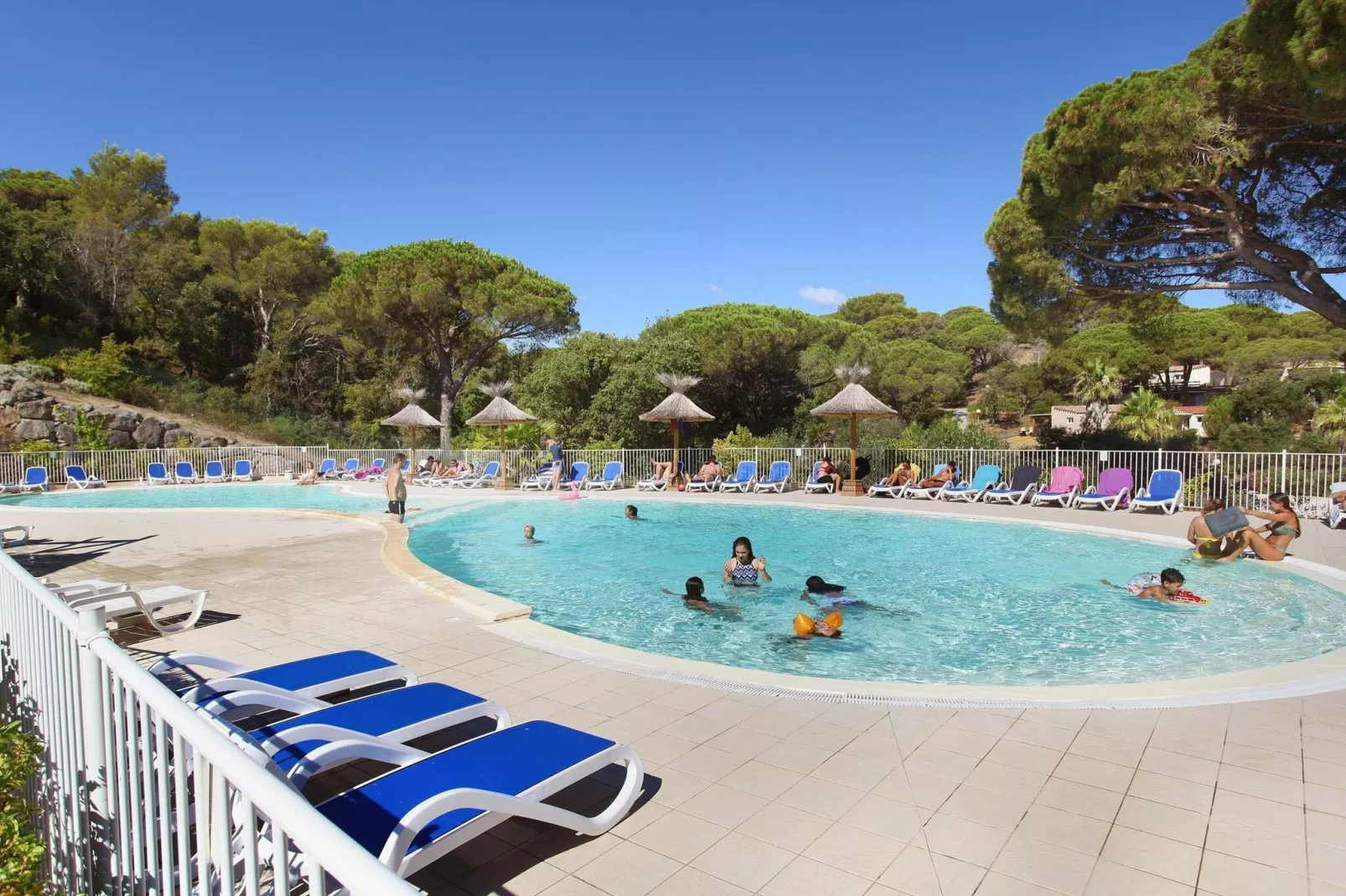 Domaine des Eucalyptus 3-Pool