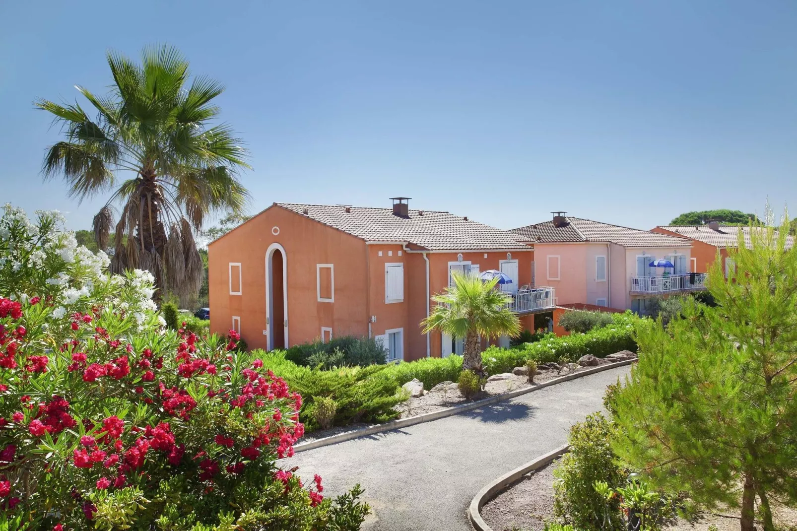 Domaine des Eucalyptus  2-Exterior summer