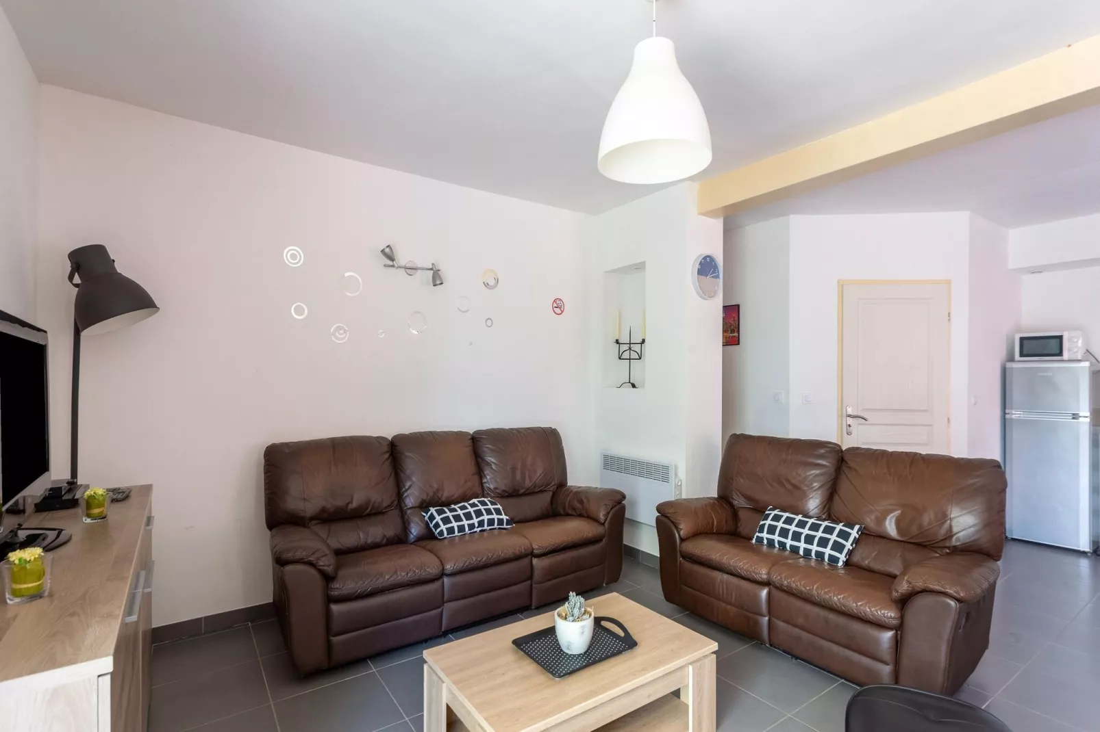 Les Oliviers-Living room