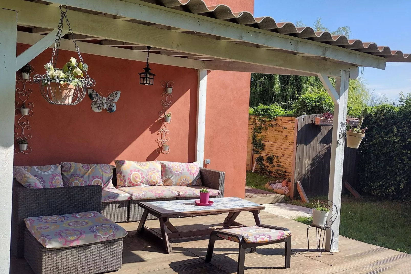 MAGALI HOUSE-Terrace balcony