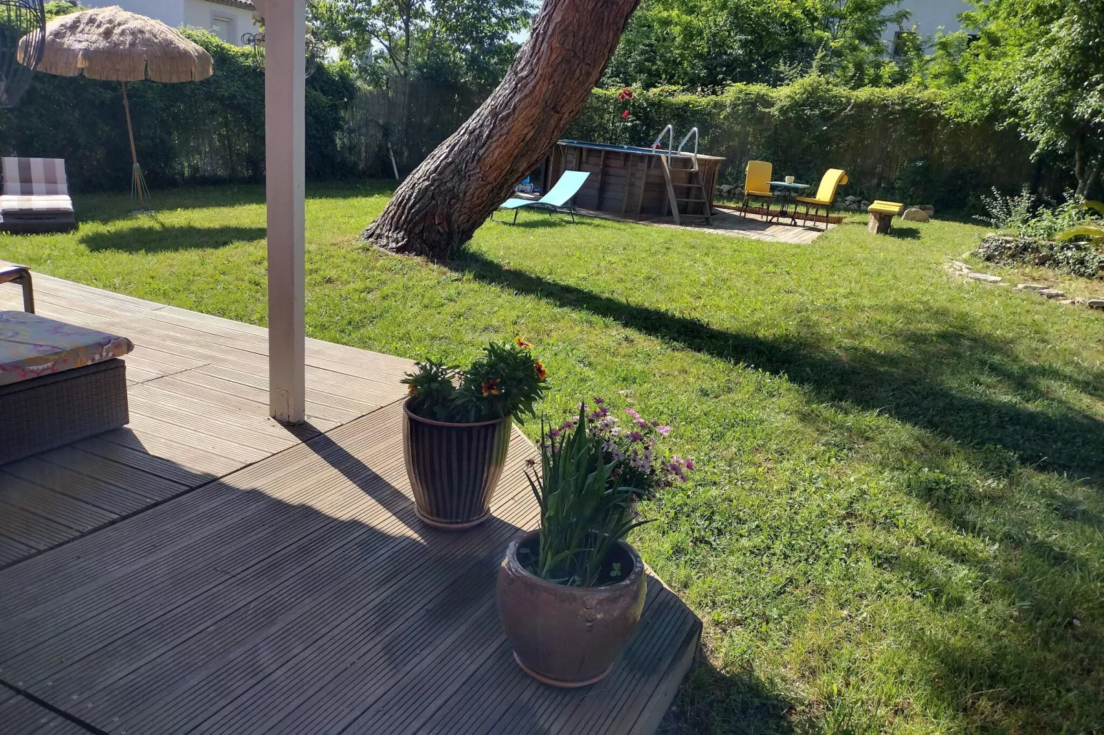 MAGALI HOUSE-Gardens summer