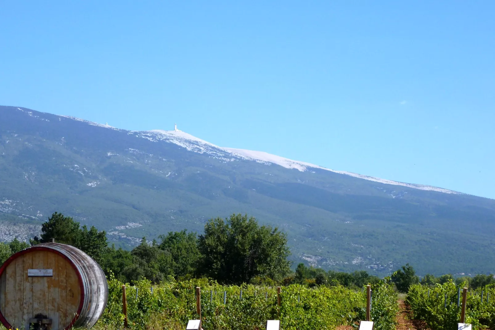 Doppelhaushälfte in Bédoin-Gebiete Sommer 5 km