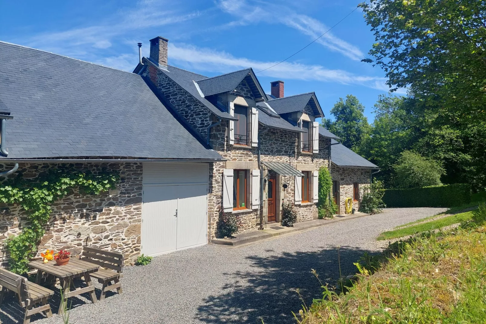 Maison de vacances Sussac-Exterior summer