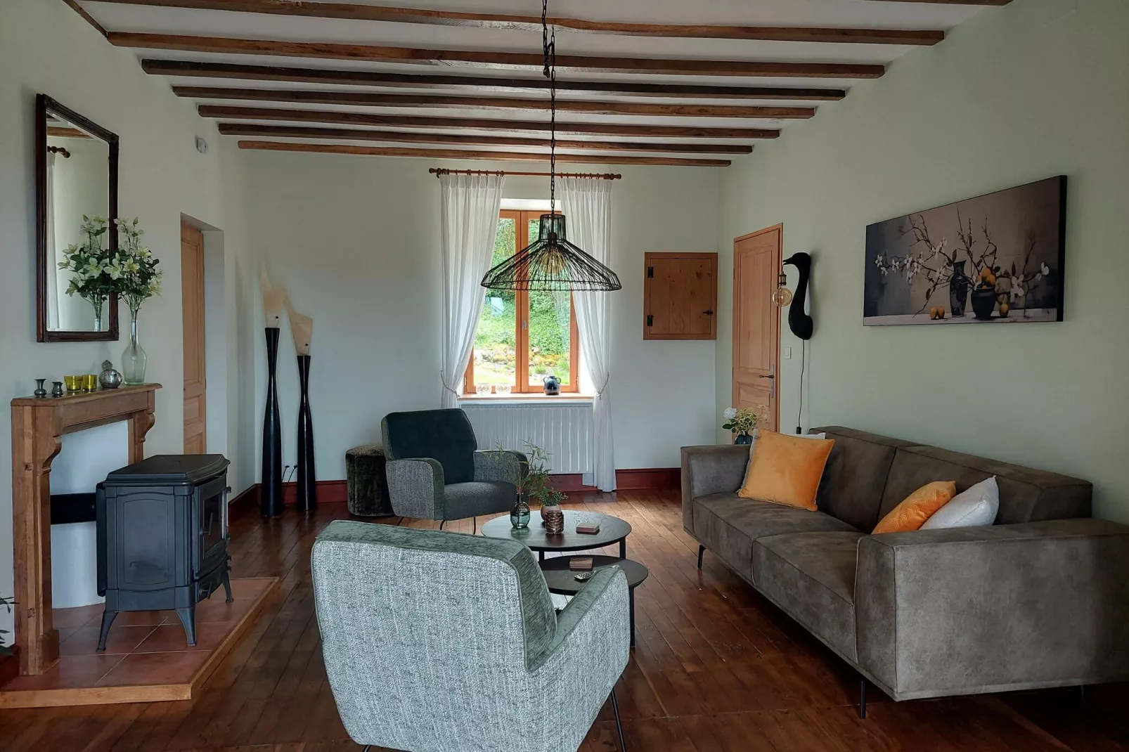 Maison de vacances Sussac-Living room
