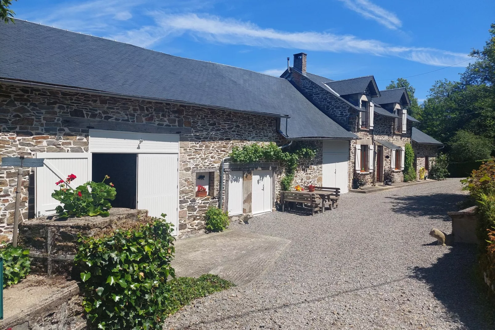 Maison de vacances Sussac-Exterior summer