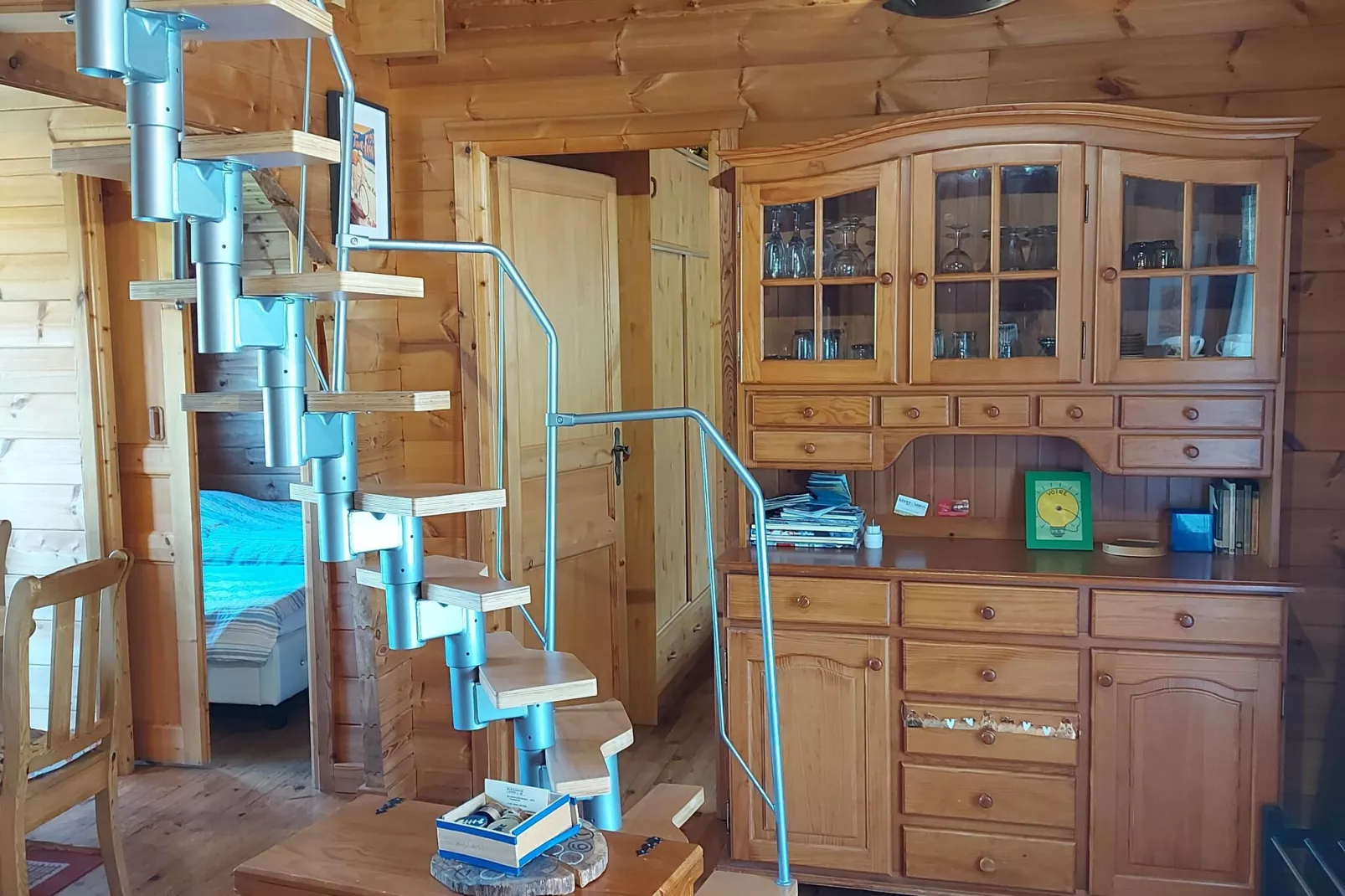 Chalet l'Aigle - Saint-Maurice-sur-Moselle-Living room