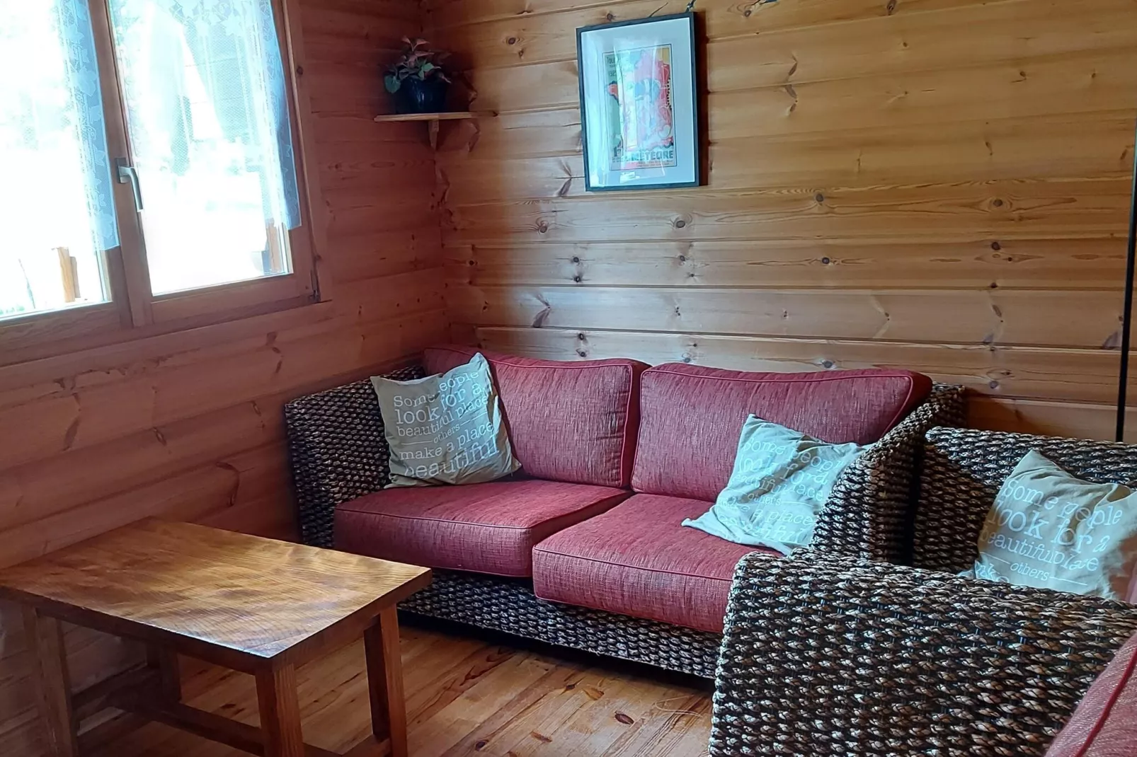 Chalet l'Aigle - Saint-Maurice-sur-Moselle-Living room