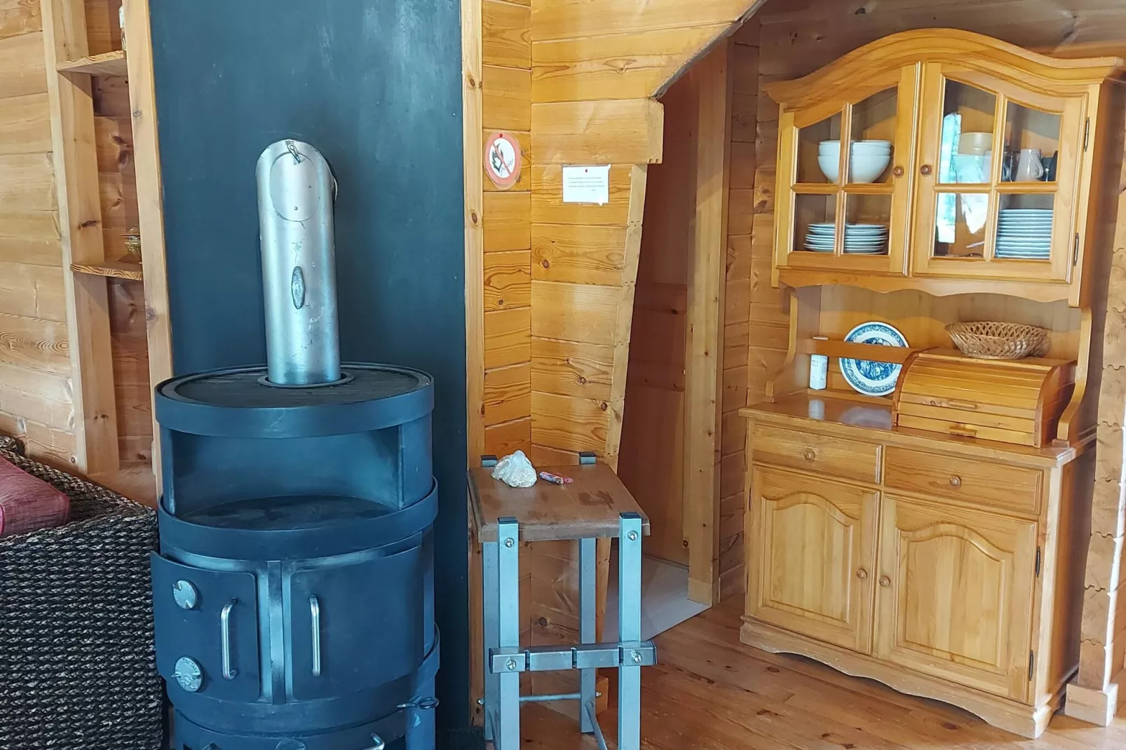 Chalet l'Aigle - Saint-Maurice-sur-Moselle-Living room
