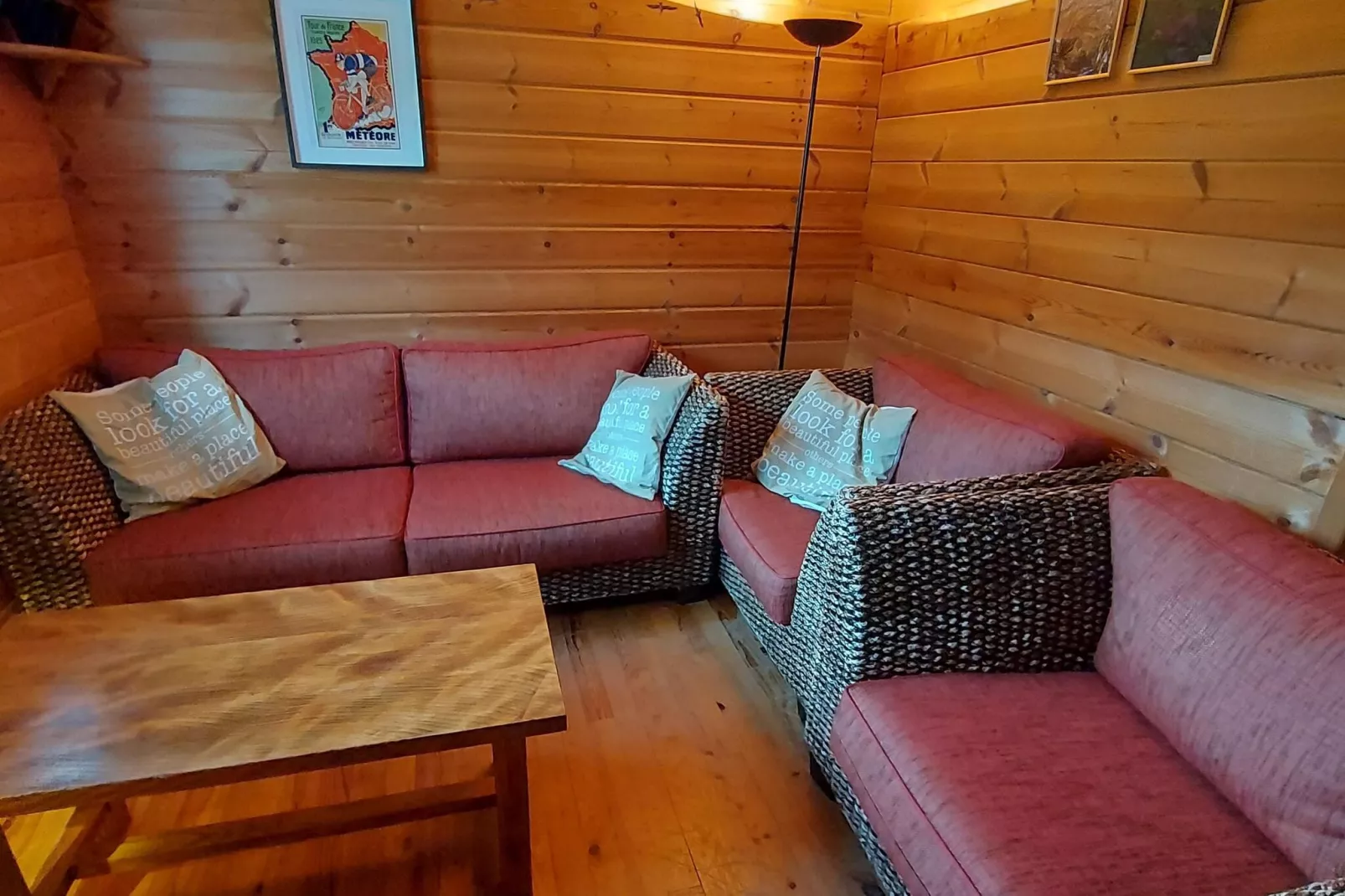 Chalet l'Aigle - Saint-Maurice-sur-Moselle-Living room