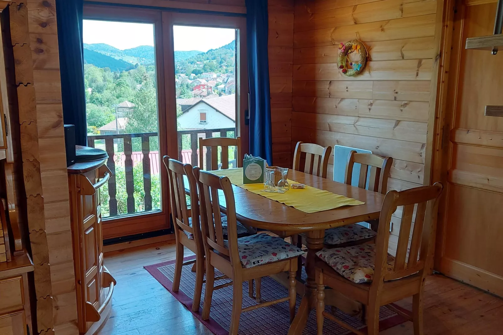 Chalet l'Aigle - Saint-Maurice-sur-Moselle-Dining room