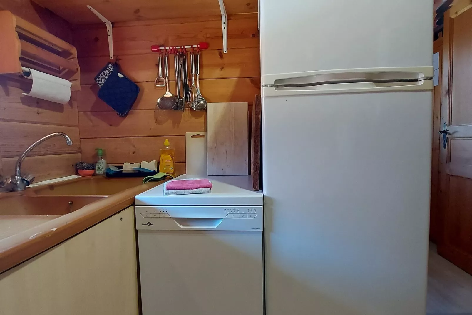 Chalet l'Aigle - Saint-Maurice-sur-Moselle-Kitchen