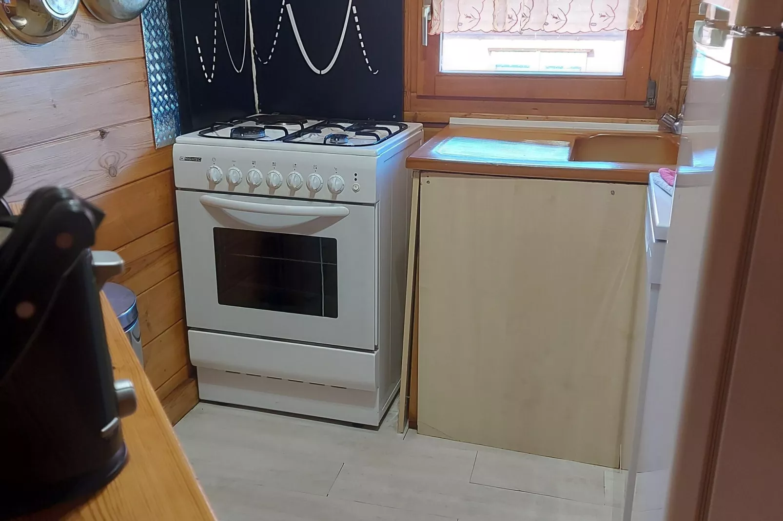 Chalet l'Aigle - Saint-Maurice-sur-Moselle-Kitchen