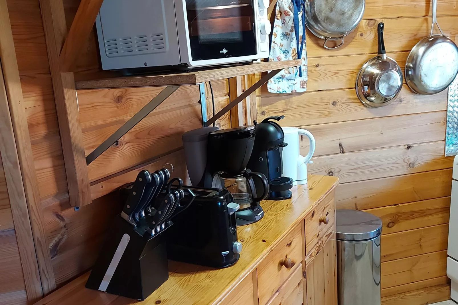 Chalet l'Aigle - Saint-Maurice-sur-Moselle-Kitchen