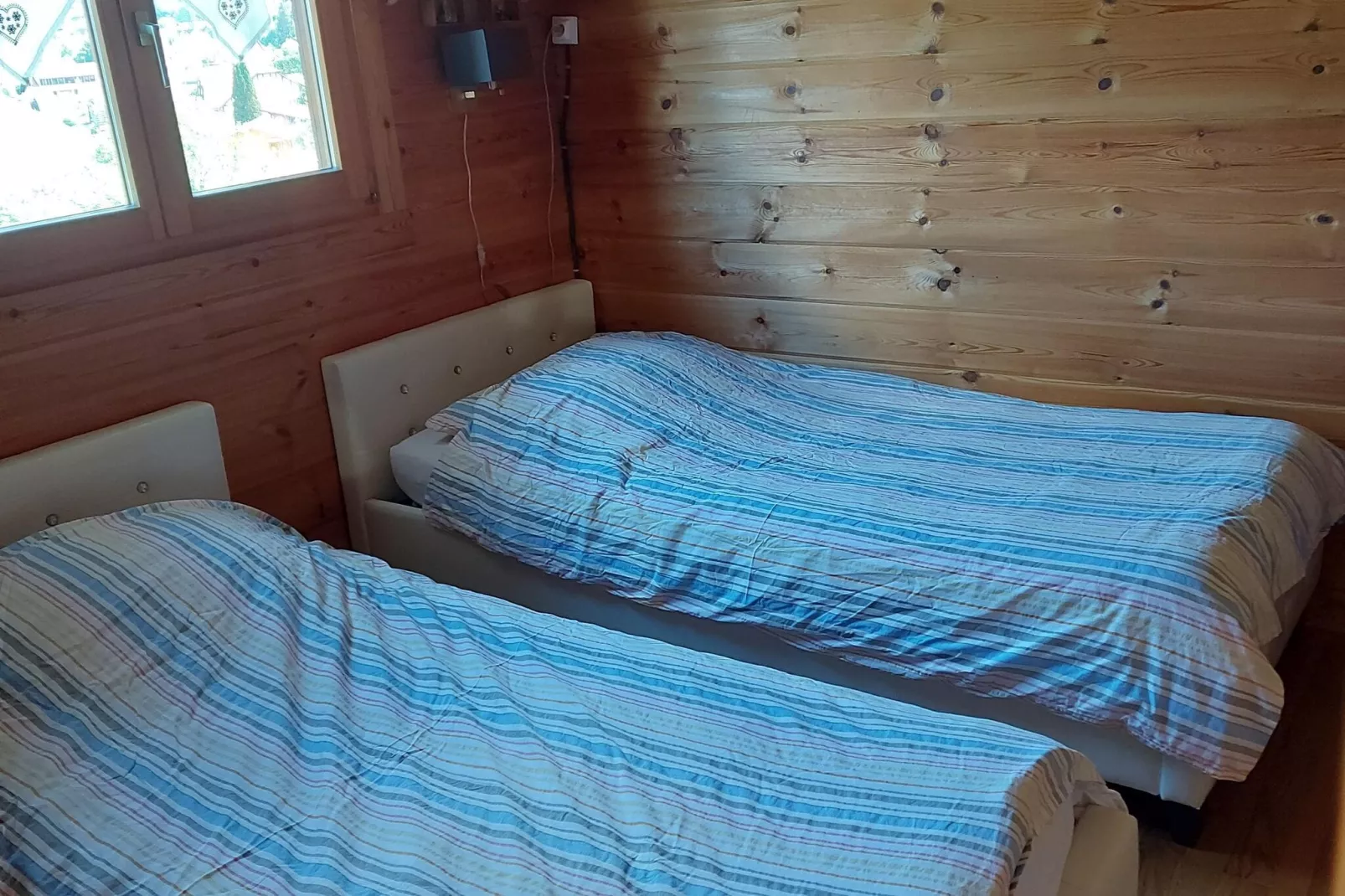 Chalet l'Aigle - Saint-Maurice-sur-Moselle-Bedroom