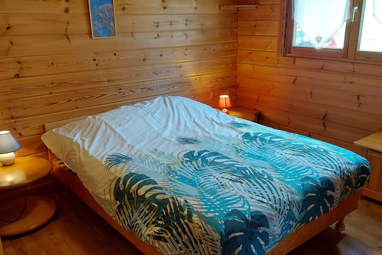 Chalet l'Aigle - Saint-Maurice-sur-Moselle-Bedroom