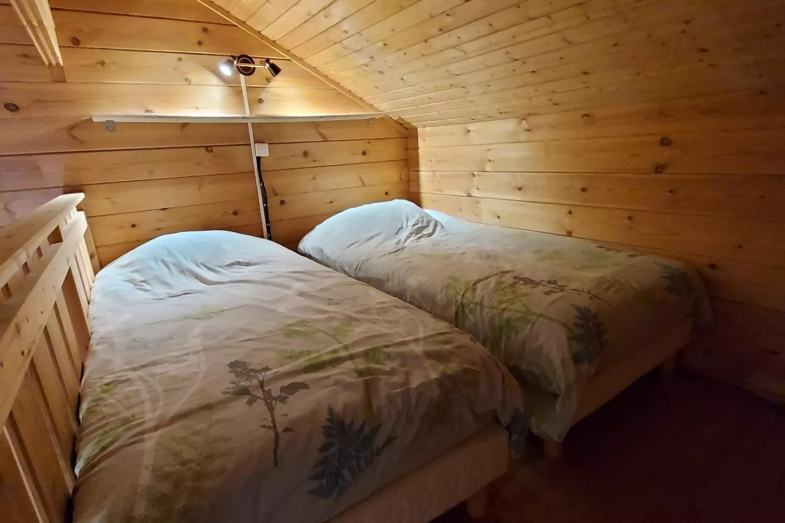 Chalet l'Aigle - Saint-Maurice-sur-Moselle-Bedroom