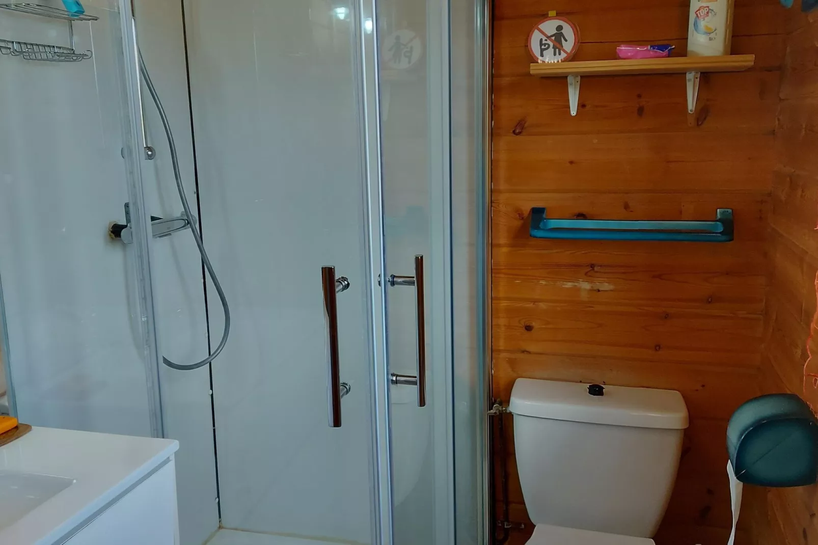Chalet l'Aigle - Saint-Maurice-sur-Moselle-Bathroom