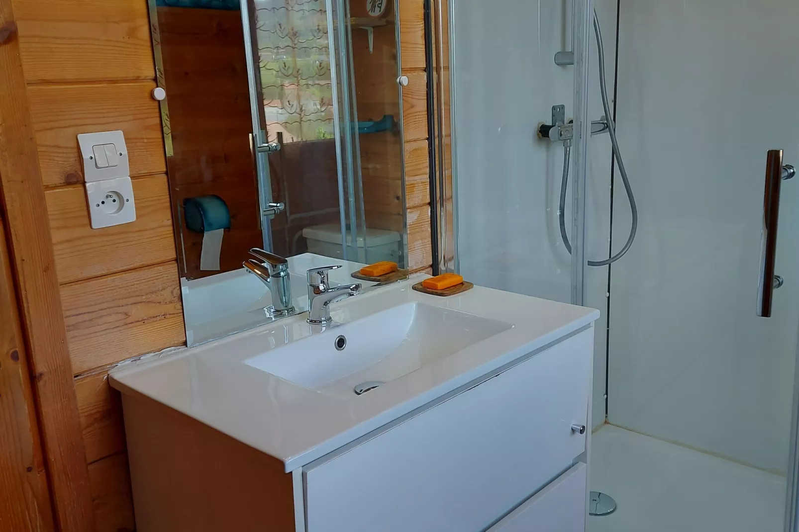 Chalet l'Aigle - Saint-Maurice-sur-Moselle-Bathroom