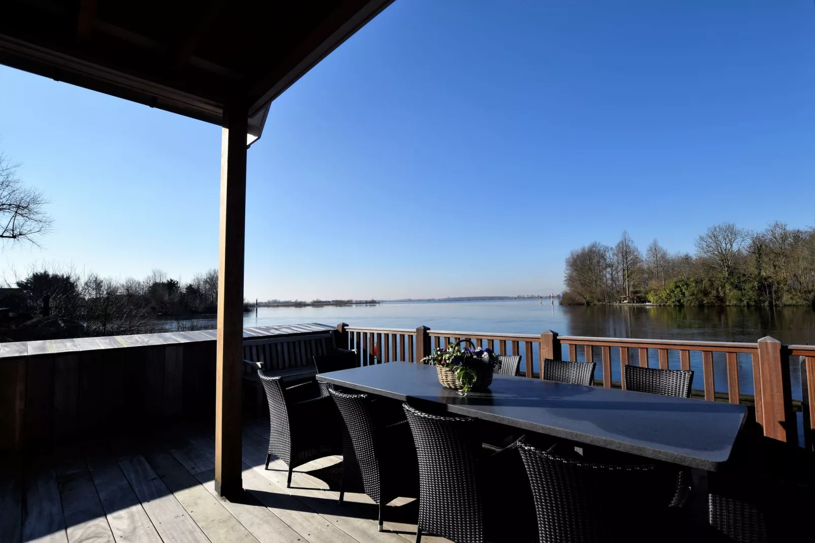 Kaagervaaring-Terrace balcony