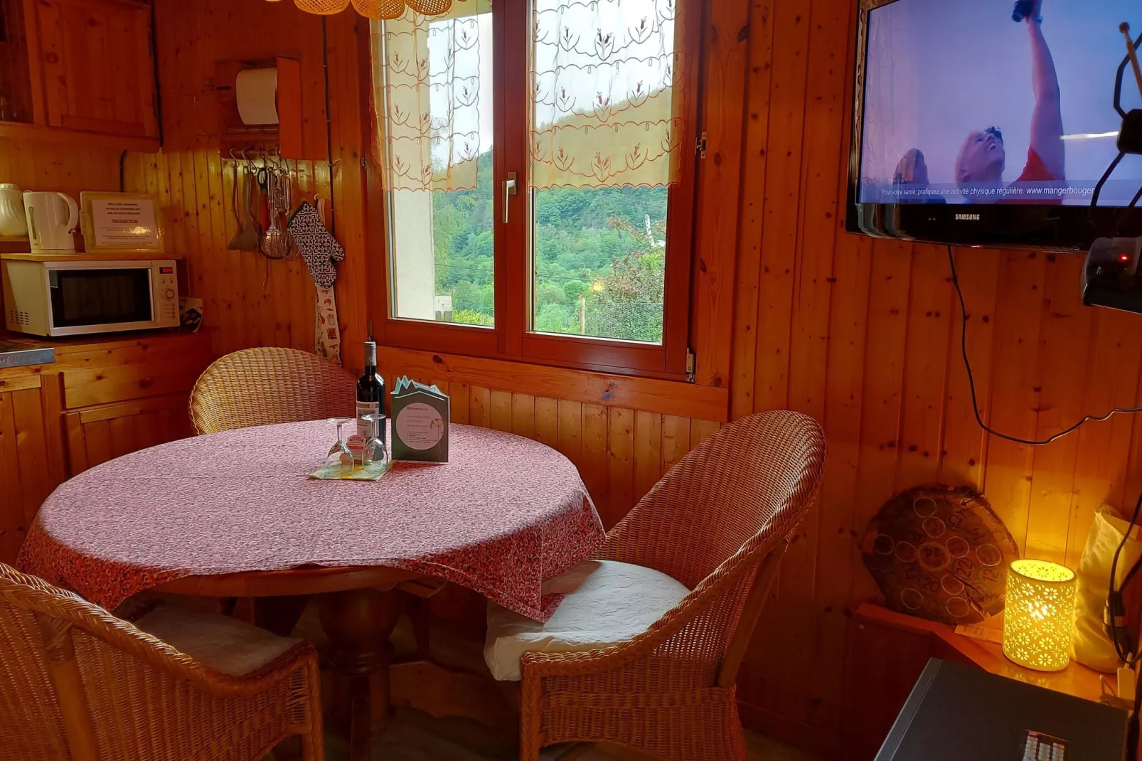 Appartement L'herrison - Saint-Maurice-sur-Moselle-Dining room