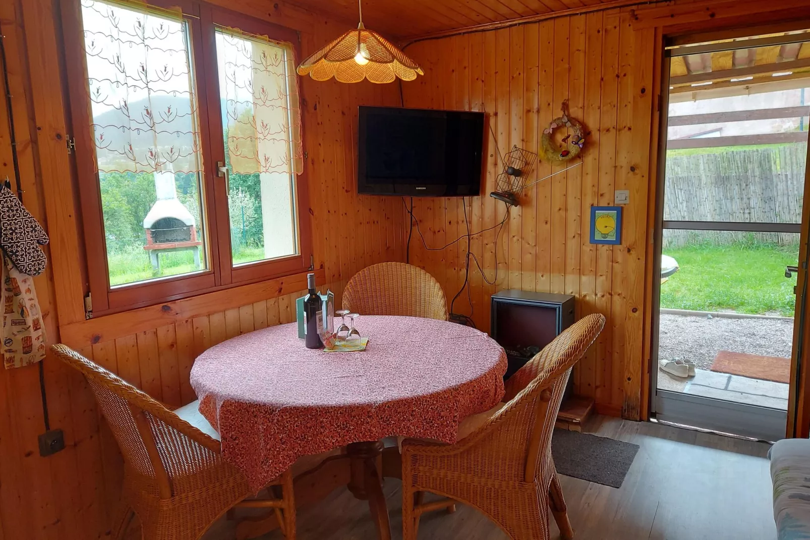 Appartement L'herrison - Saint-Maurice-sur-Moselle-Dining room