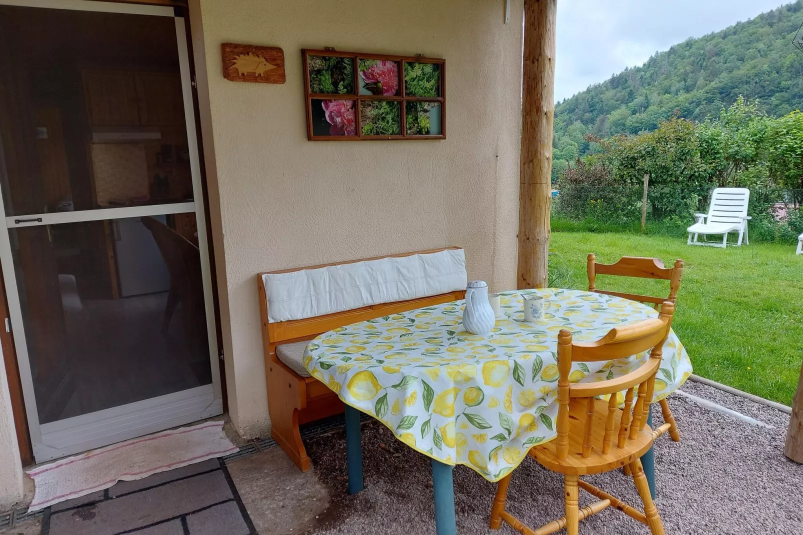 Appartement L'herrison - Saint-Maurice-sur-Moselle-Terrace balcony