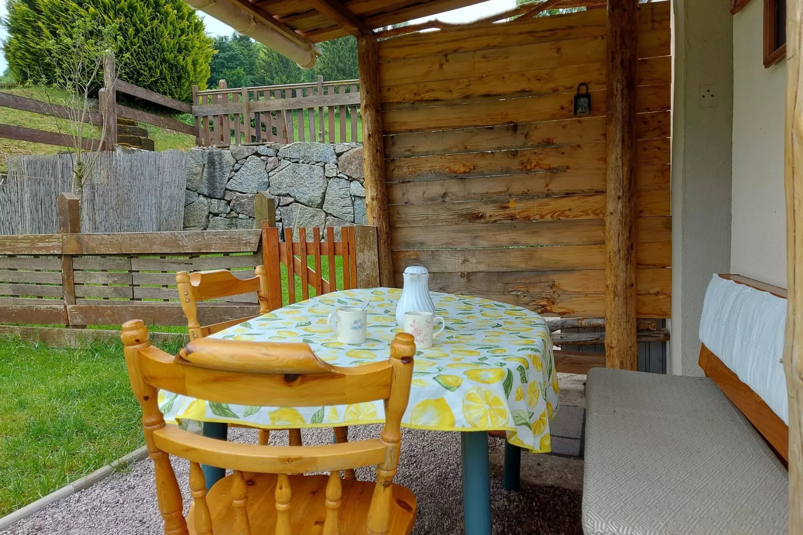 Appartement L'herrison - Saint-Maurice-sur-Moselle-Terrace balcony