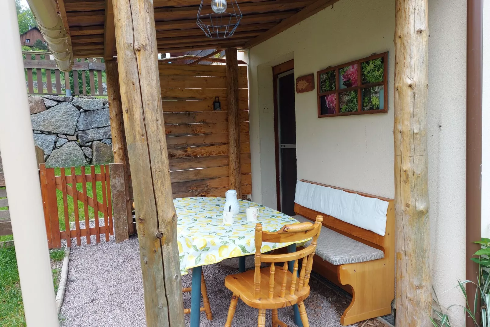 Appartement L'herrison - Saint-Maurice-sur-Moselle-Terrace balcony