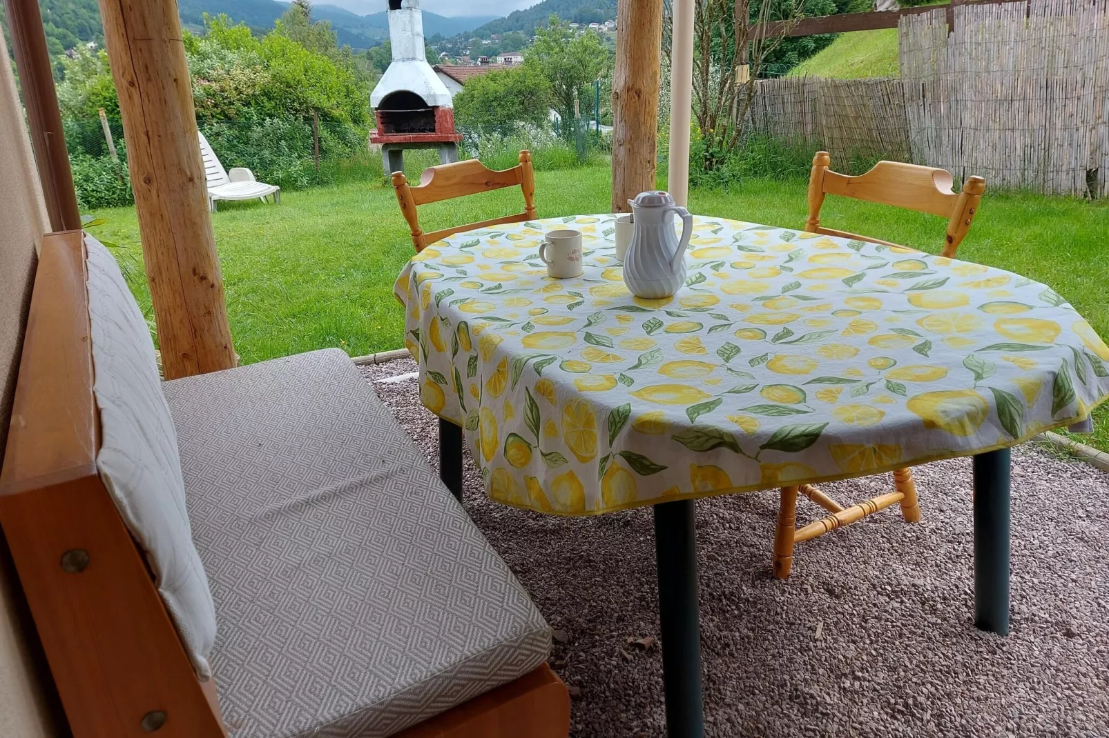 Appartement L'herrison - Saint-Maurice-sur-Moselle-Terrace balcony
