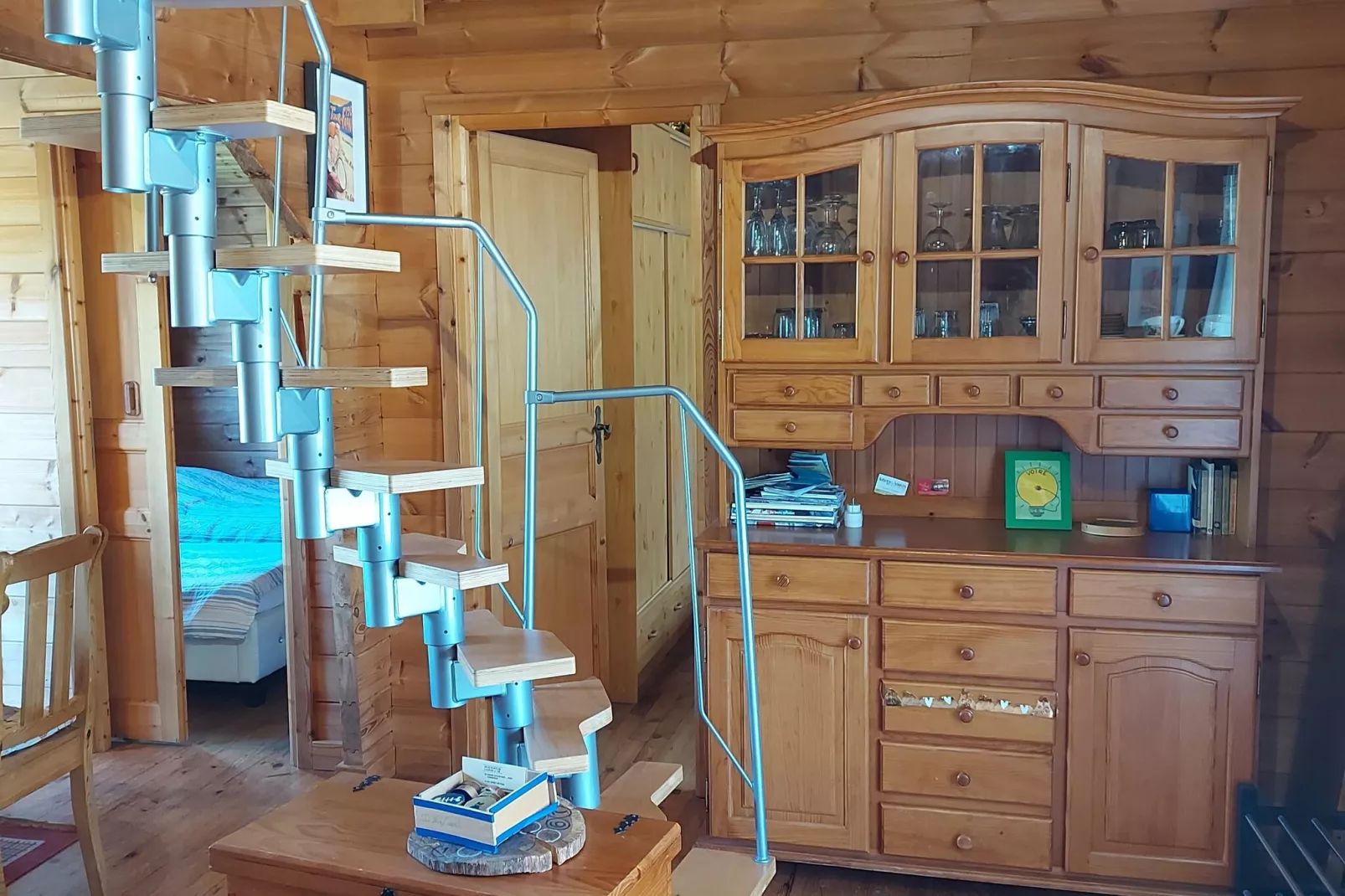 L'Aigle chalet ensemble - Saint-Maurice-sur-Moselle-Living room