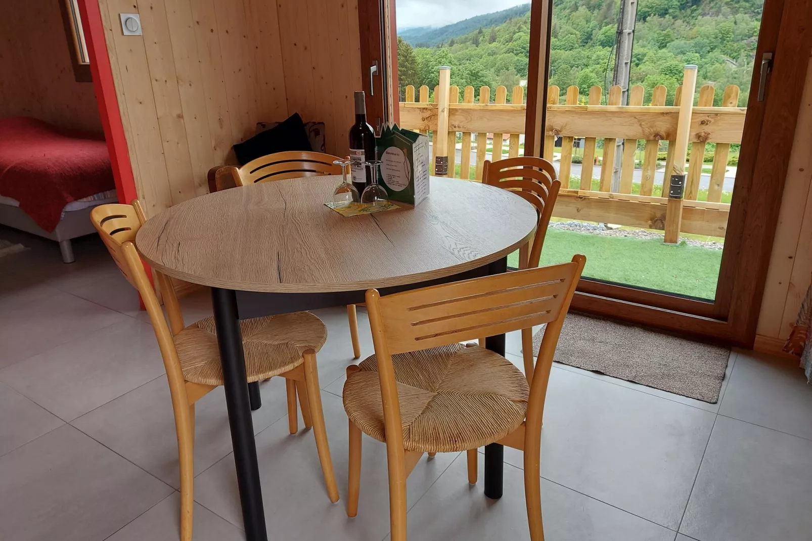 La Coccinelle-Dining room