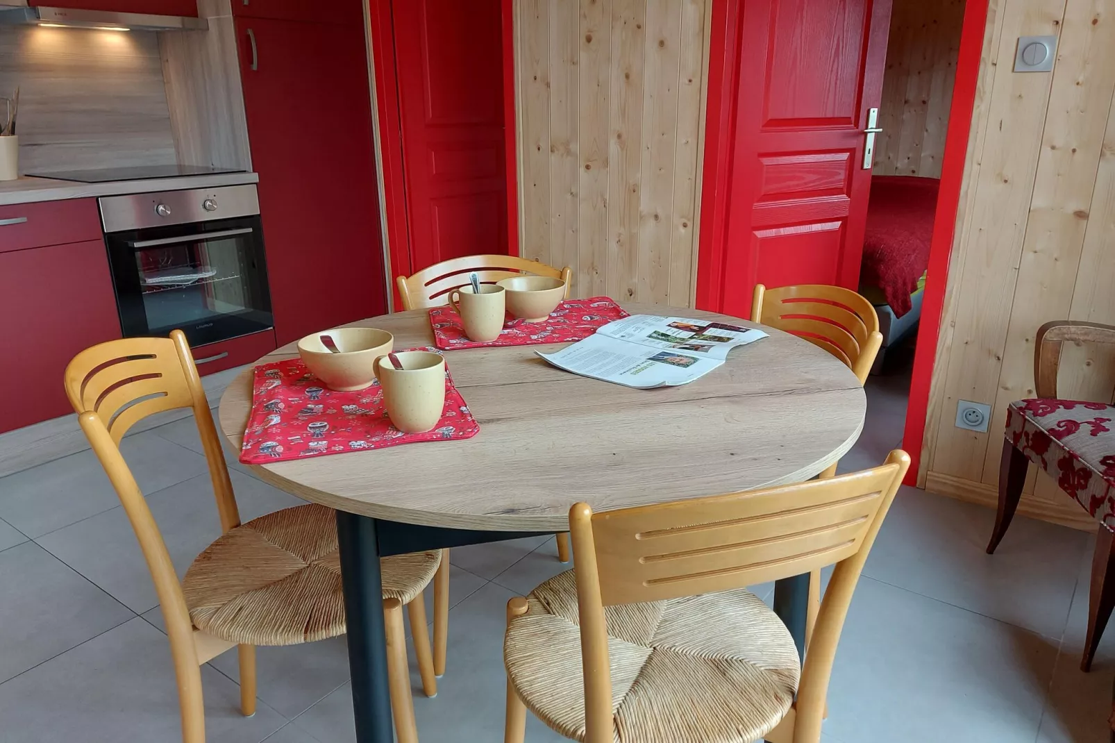 La Coccinelle-Dining room