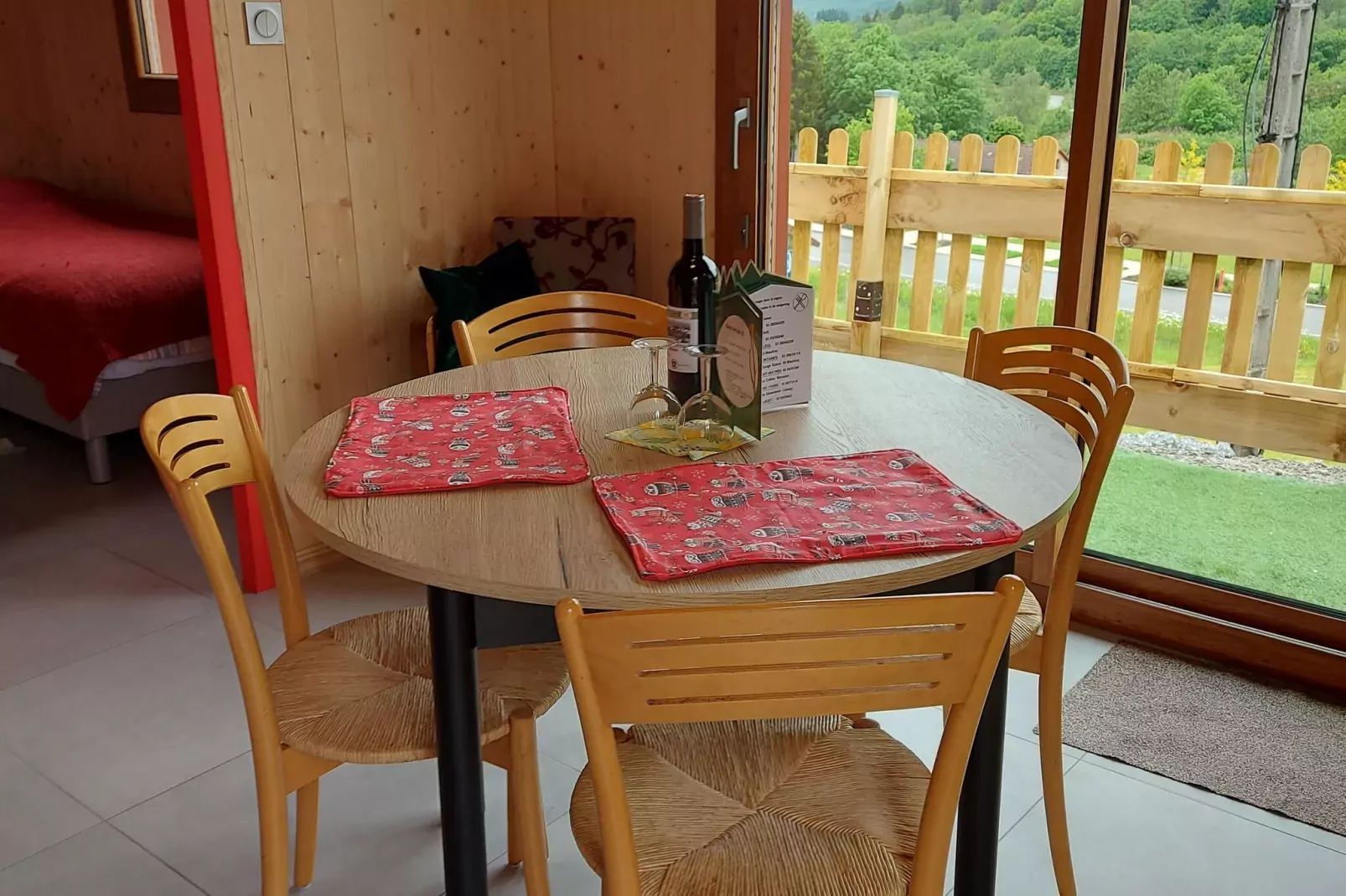 La Coccinelle-Dining room