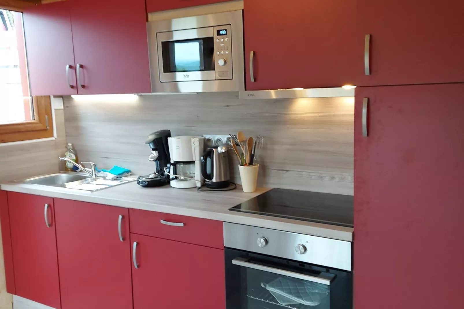 La Coccinelle-Kitchen
