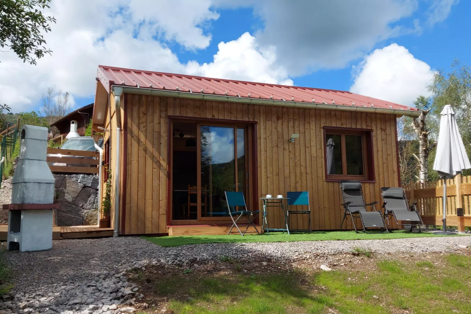 La Salamandre-Exterior summer