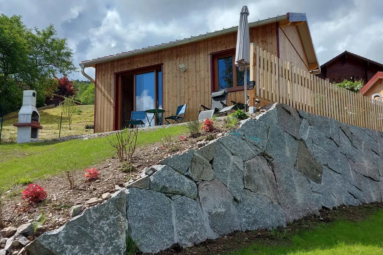 La Salamandre-Exterior summer
